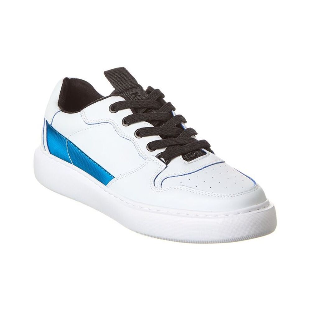KARL LAGERFELD Mixed Media Leather Sneaker